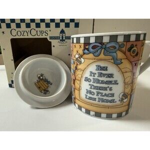 No Place Like Home Lori Gardner Bumble Bee Covered Mug Cup Ceramic